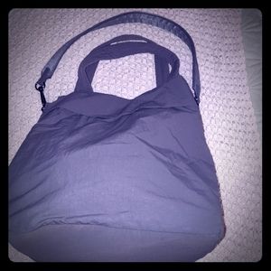 Beautiful Lululemon gym bag
